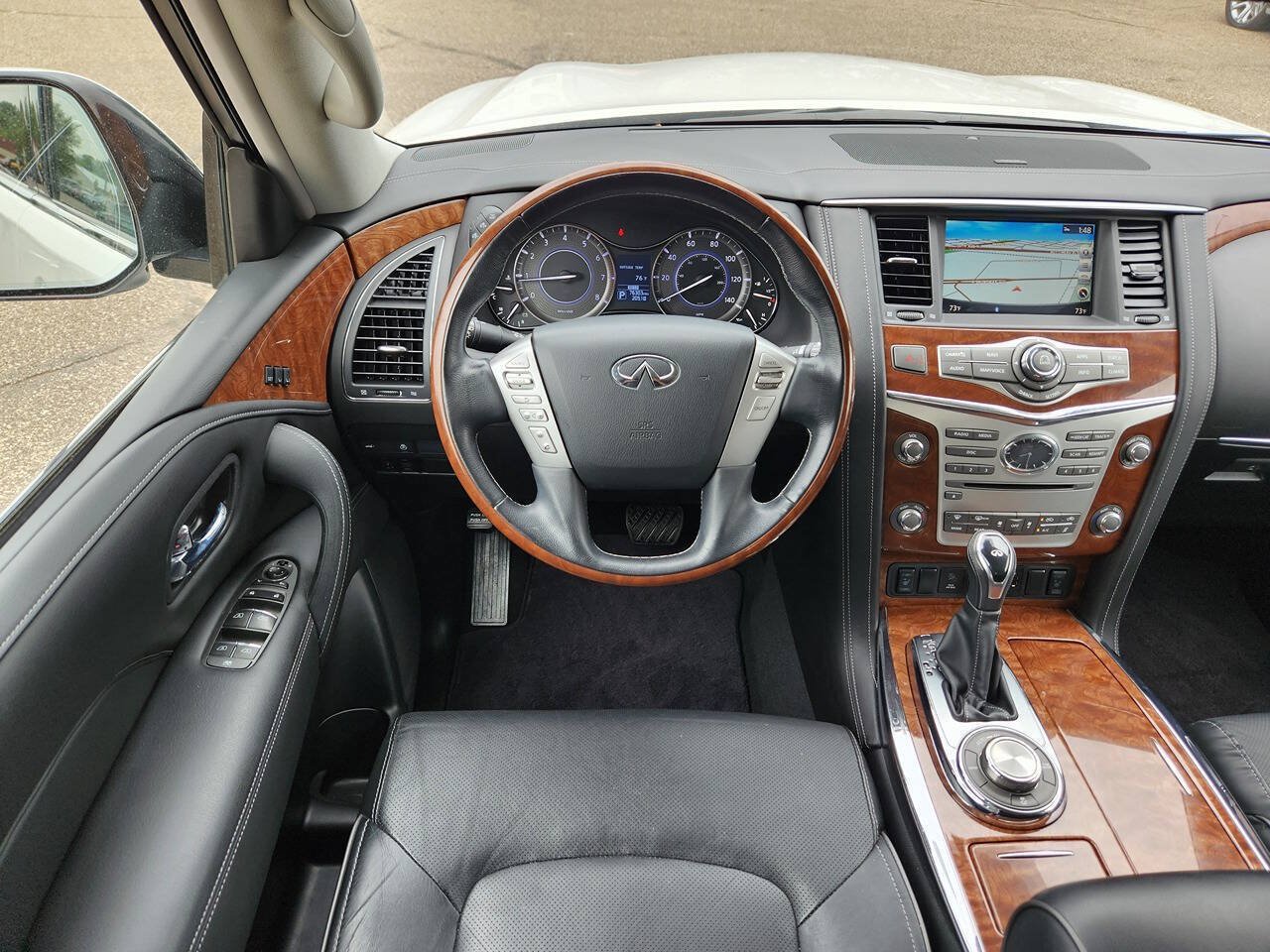 Used 2019 INFINITI QX80 Luxe w/ All-Season Package AWD/4WD image 17