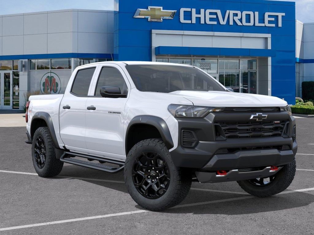 New 2026 Chevrolet Colorado Trail Boss AWD/4WD image 7