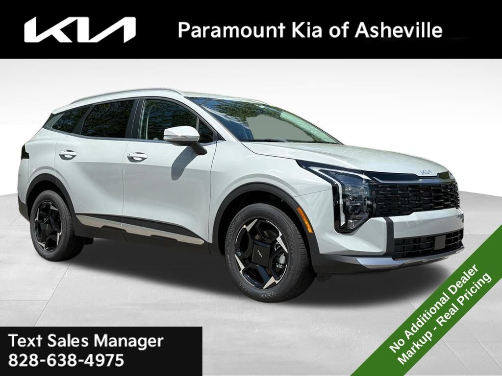 New 2026 Kia Sportage EX AWD/4WD image 1