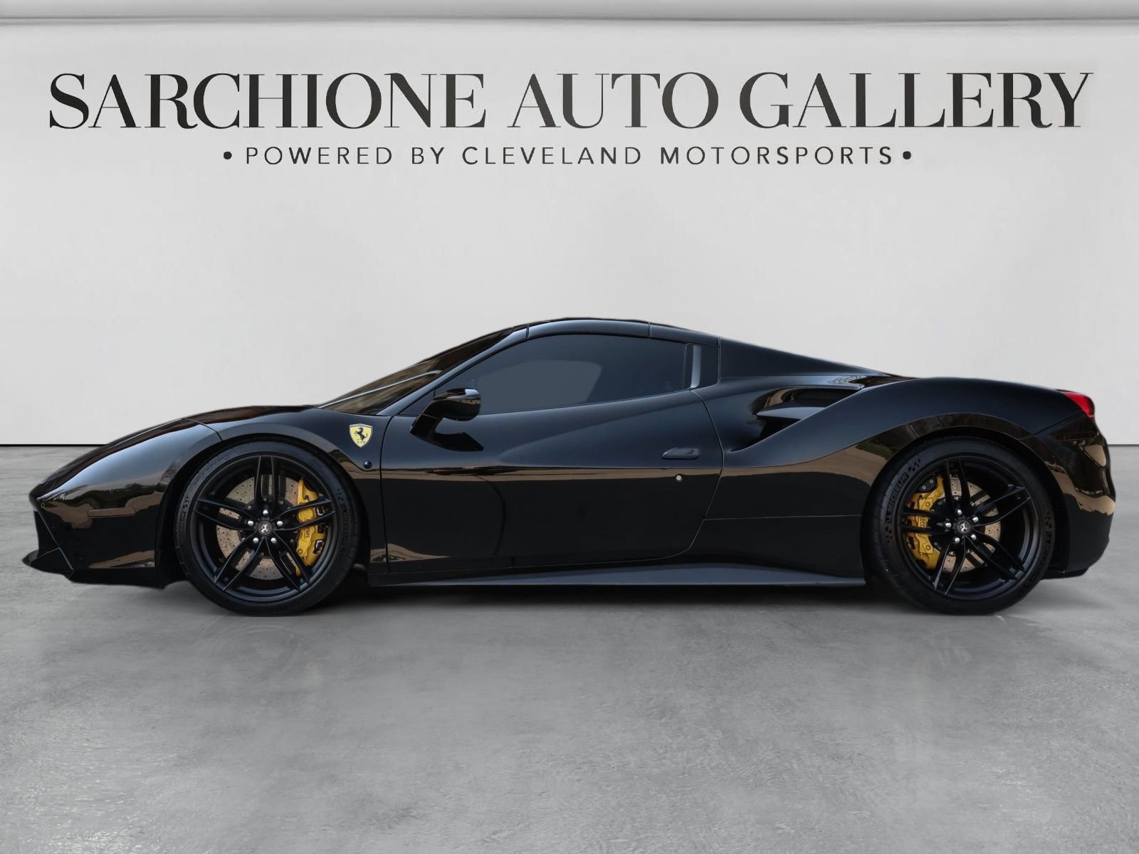 Used 2016 Ferrari 488 Spider RWD image 3