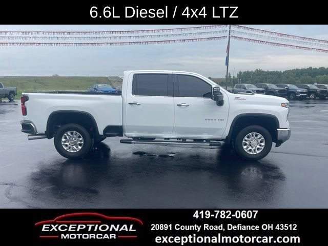Used 2026 Chevrolet Silverado 2500 LTZ w/ LTZ Premium Package AWD/4WD image 7