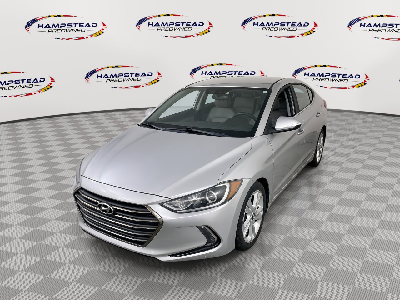 Used 2017 Hyundai Elantra Limited