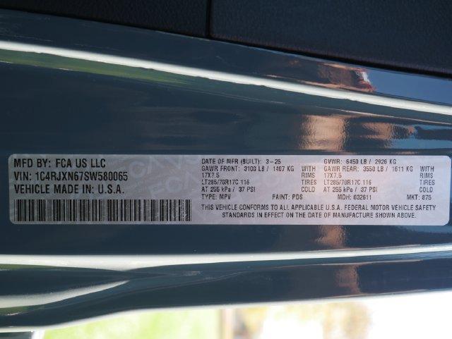 Used 2025 Jeep Wrangler Unlimited Sport S 4xe AWD/4WD image 25