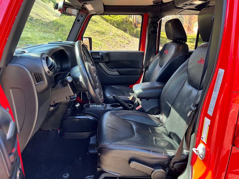 Used 2015 Jeep Wrangler Unlimited Sport w/ Quick Order Package 24S image 8