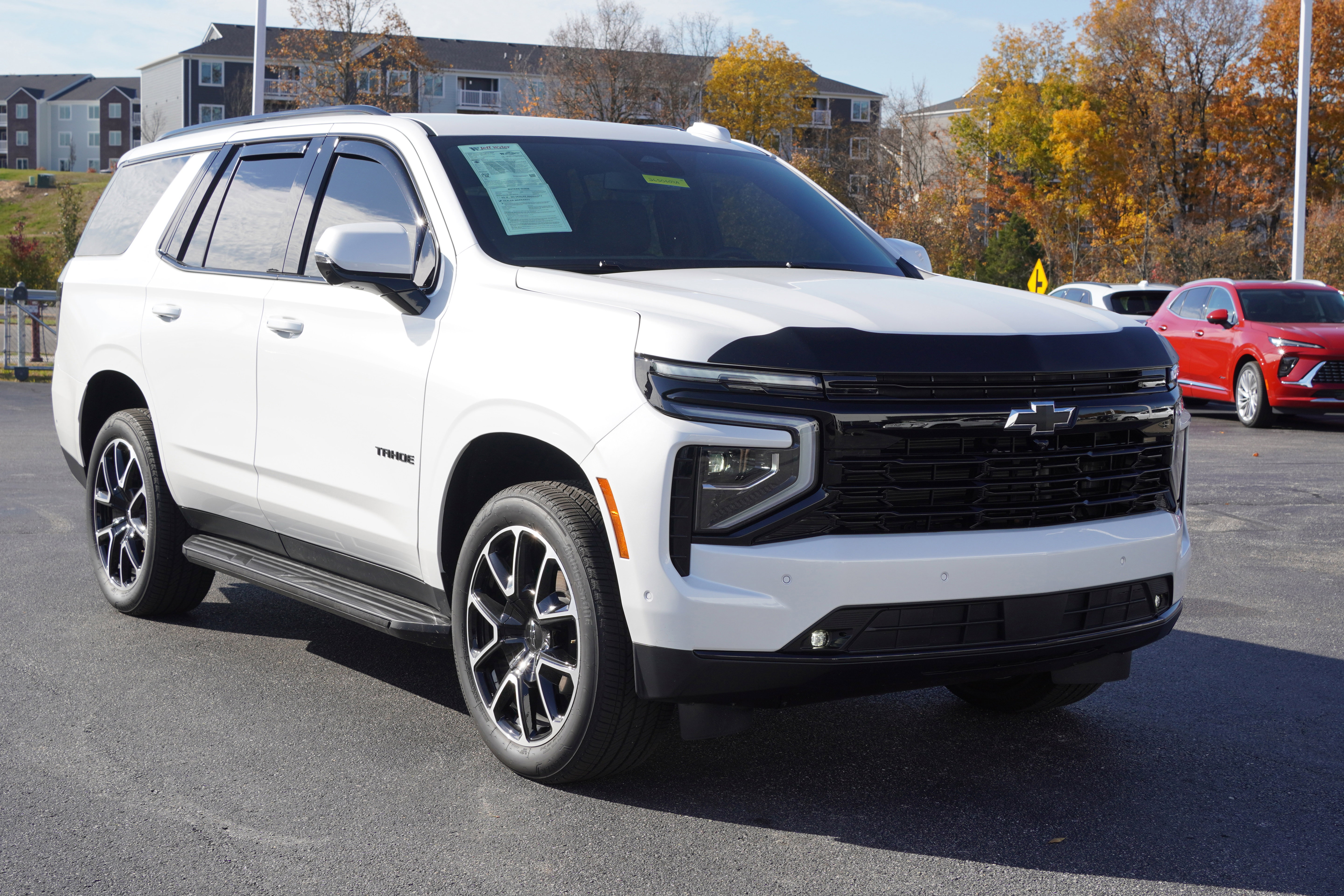 Used 2025 Chevrolet Tahoe RST w/ Comfort Package