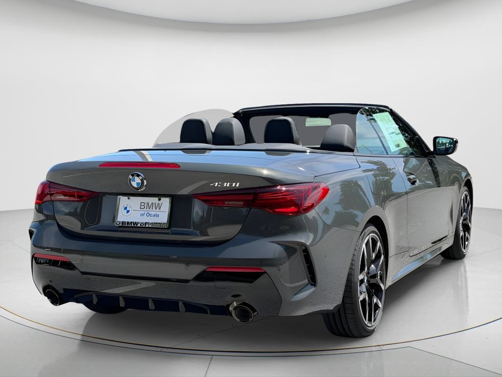 New 2027 BMW 430i Convertible w/ M Sport Package RWD image 5