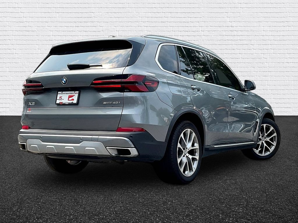 Used 2025 BMW X5 sDrive40i RWD image 6
