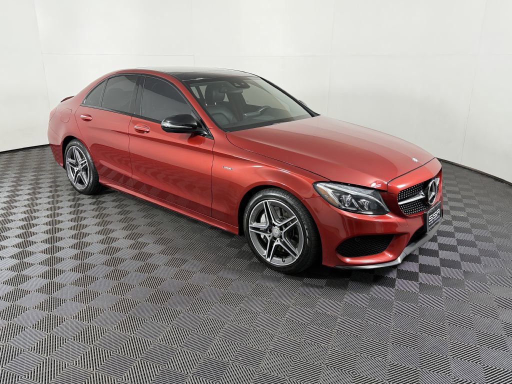 Used 2016 Mercedes-Benz C 450 AMG w/ Surround View Package image 9