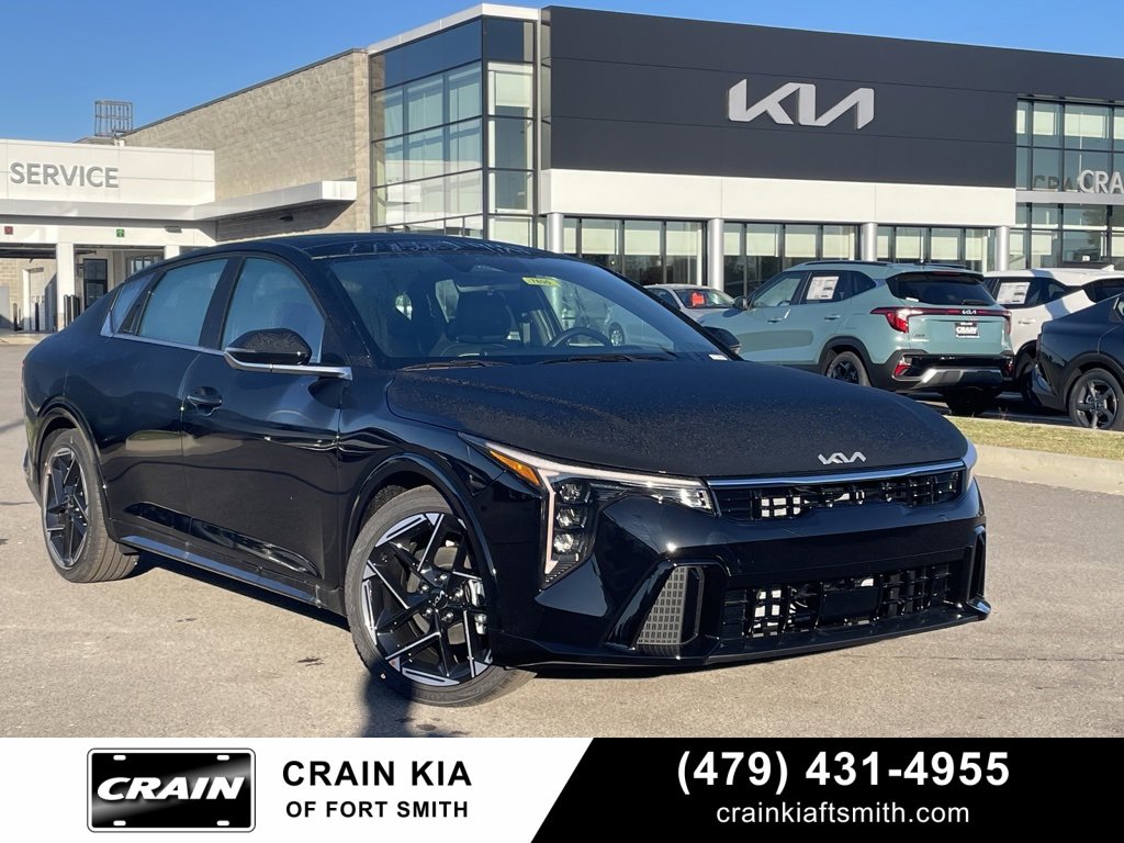 New 2025 Kia K4 GT-Line
