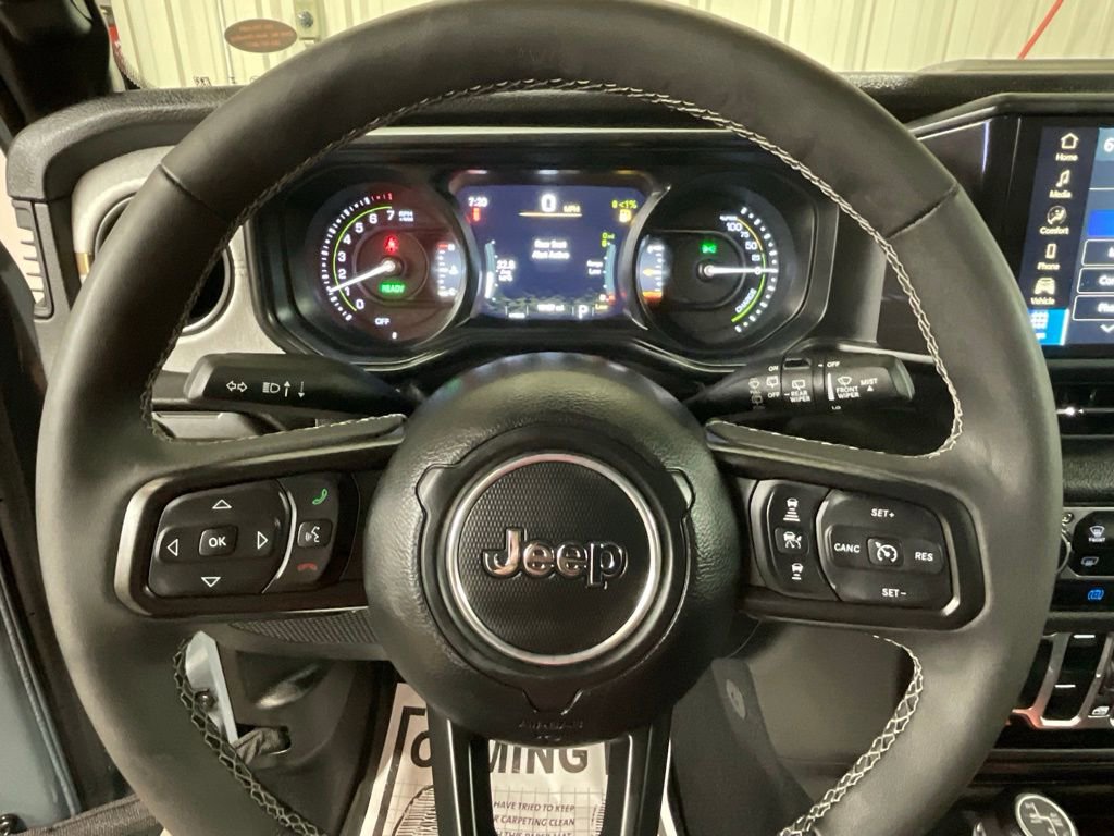 Used 2025 Jeep Wrangler Unlimited Sport S 4xe w/ Convenience Group AWD/4WD image 16