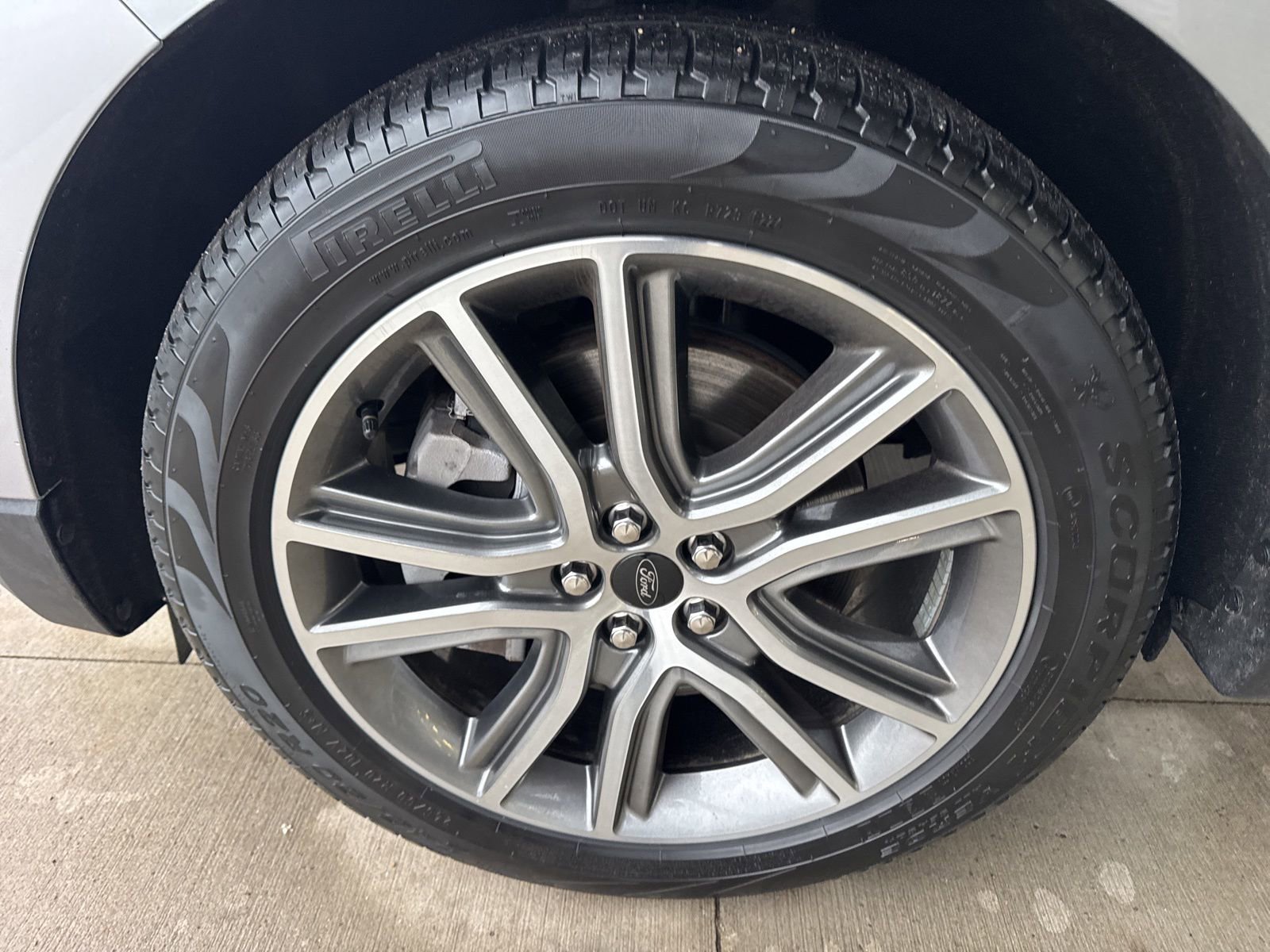 Certified 2024 Ford Edge Titanium w/ Equipment Group 301A image 19