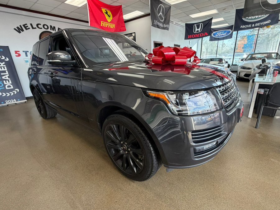Used 2017 Land Rover Range Rover Supercharged AWD/4WD image 16
