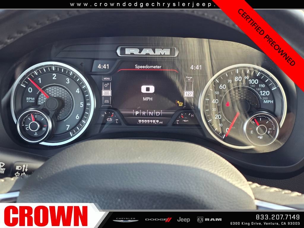Certified 2024 RAM 1500 Laramie image 34