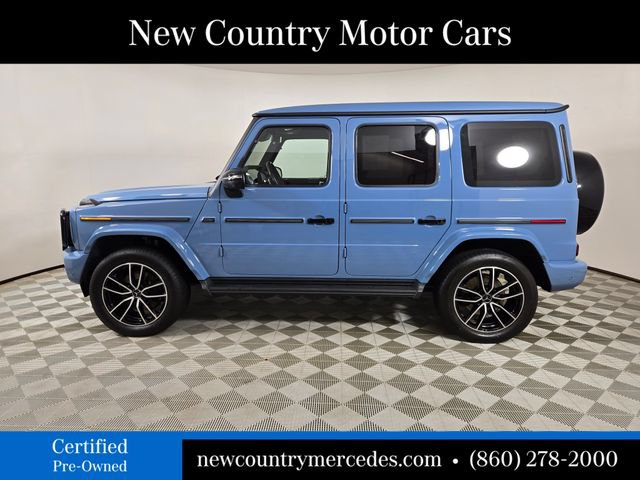 Certified 2025 Mercedes-Benz G 550 image 6