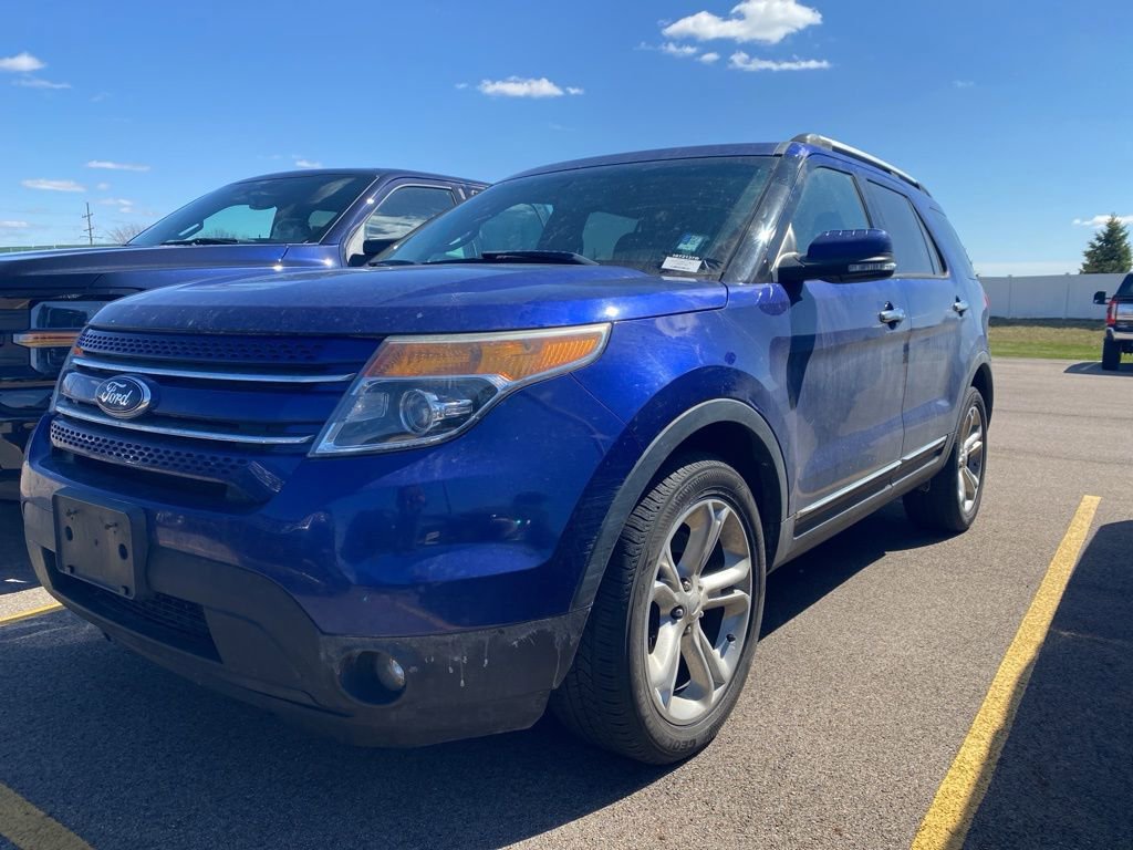Used 2014 Ford Explorer Limited image 19
