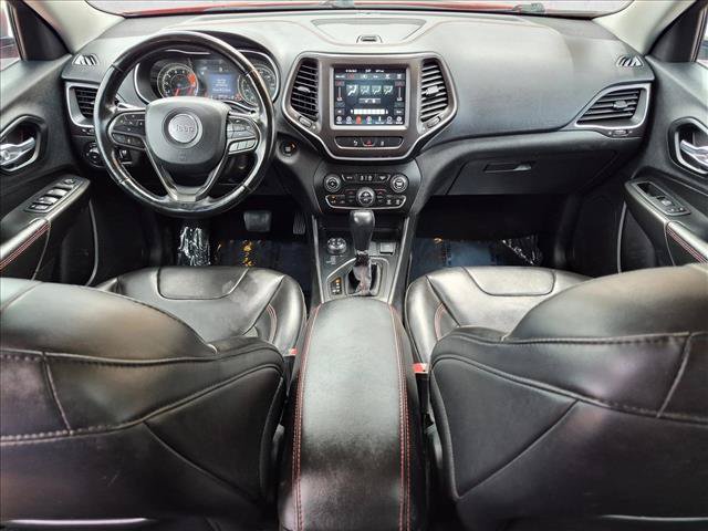 Used 2021 Jeep Cherokee Trailhawk AWD/4WD image 16