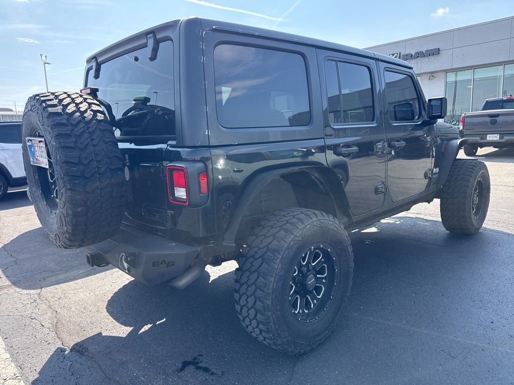 Used 2021 Jeep Wrangler Unlimited Sport image 5