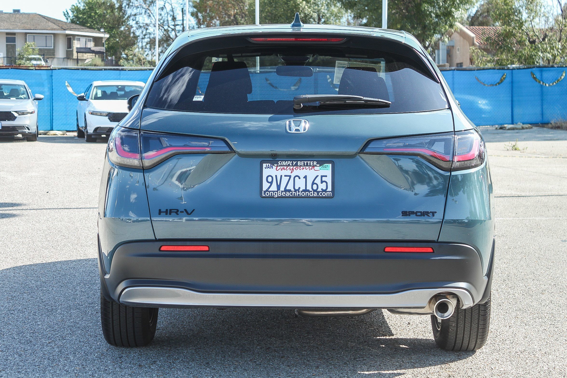 Certified 2026 Honda HR-V Sport image 8