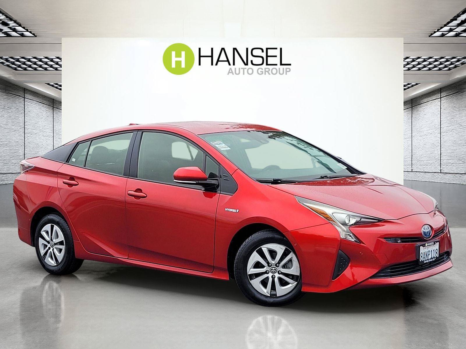 Used 2017 Toyota Prius Two w/ Prius Two Safety Plus Package FWD image 1