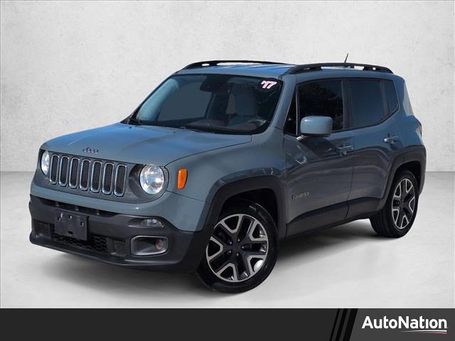 Used 2017 Jeep Renegade Latitude