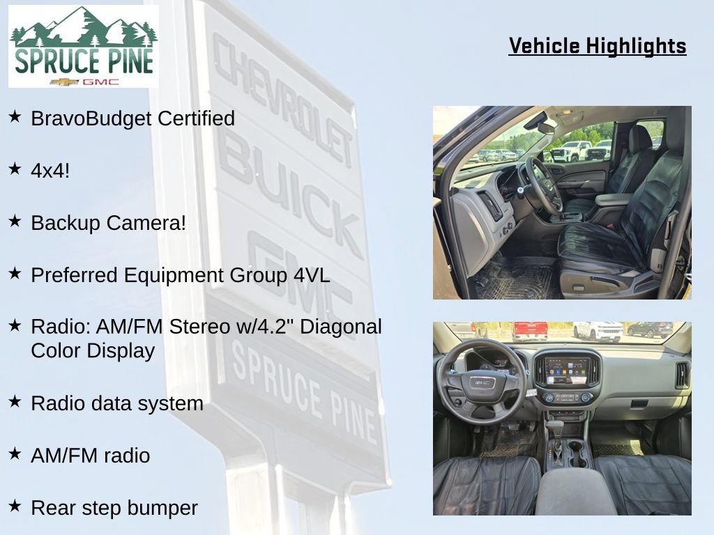 Used 2017 GMC Canyon 4x4 Extended Cab image 8