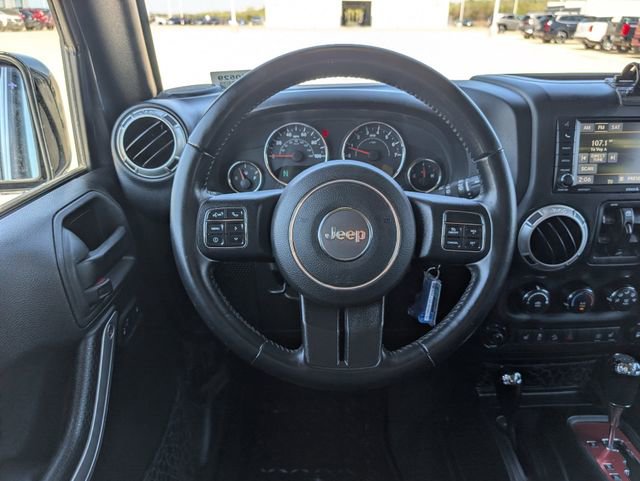 Used 2017 Jeep Wrangler Unlimited Sahara w/ Connectivity Group image 23
