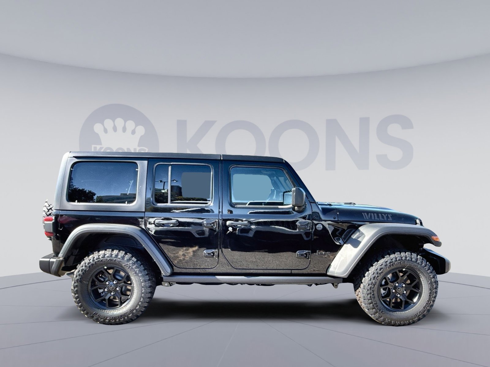 New 2025 Jeep Wrangler Willys image 8