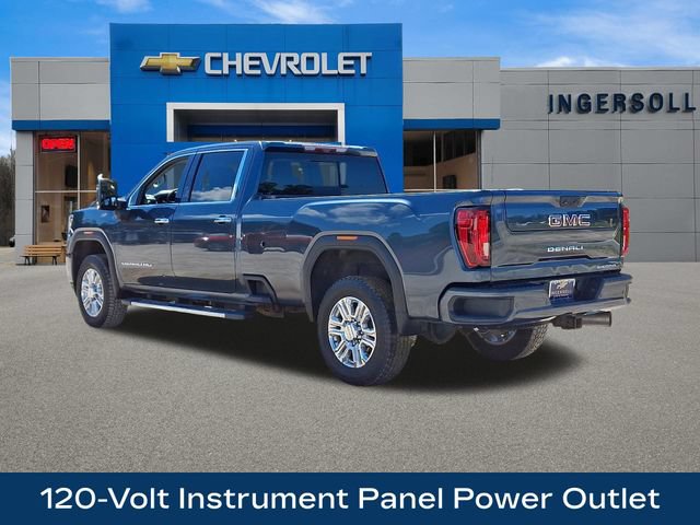 Used 2020 GMC Sierra 3500 Denali w/ Denali Ultimate Package AWD/4WD image 24