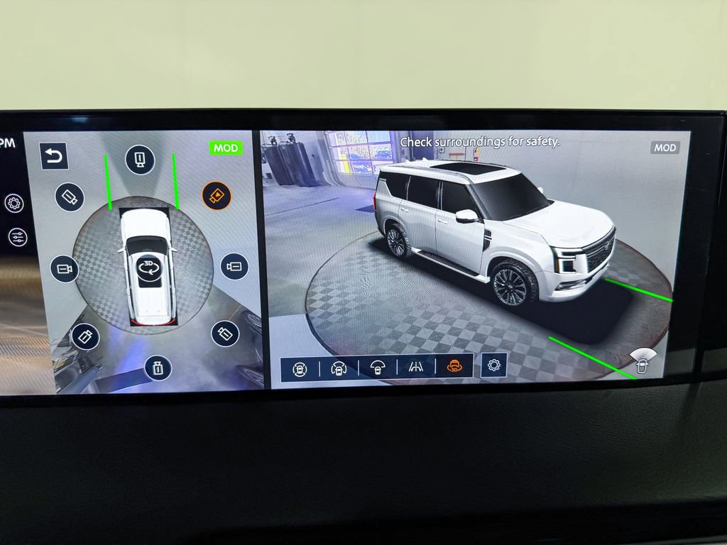 New 2026 Nissan Armada Platinum image 17