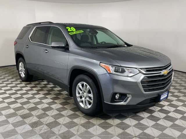 Used 2020 Chevrolet Traverse LT w/ Driver Confidence II Package image 23