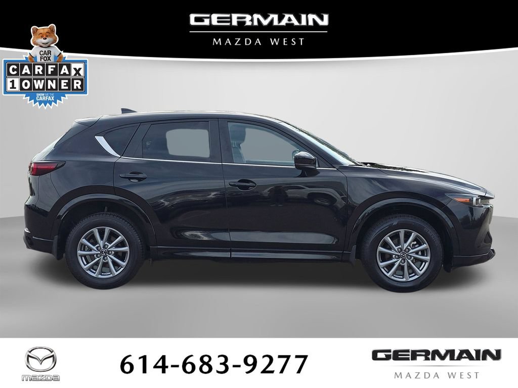 Used 2024 MAZDA CX-5 AWD 2.5 S w/ Select Package image 8