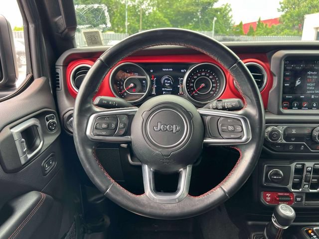 Used 2018 Jeep Wrangler Unlimited Rubicon AWD/4WD image 20