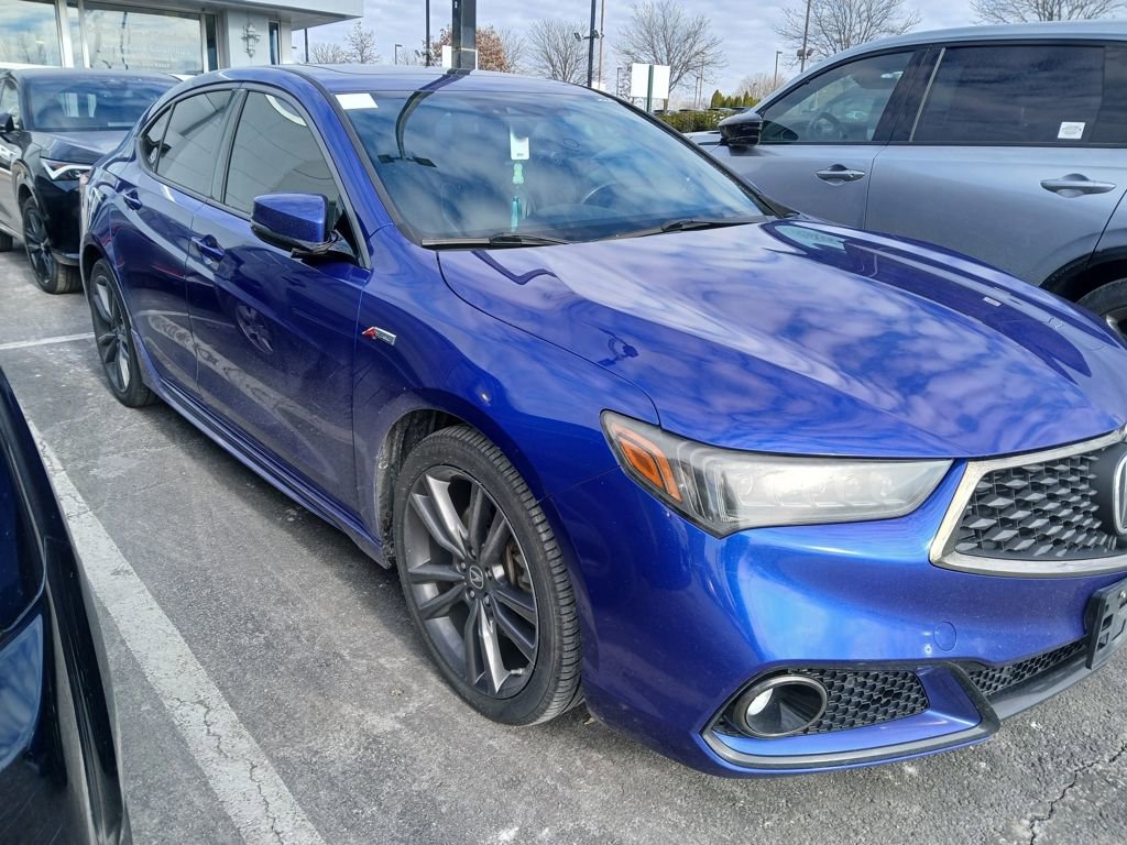 Used 2019 Acura TLX V6 SH-AWD w/ Advance Package image 4