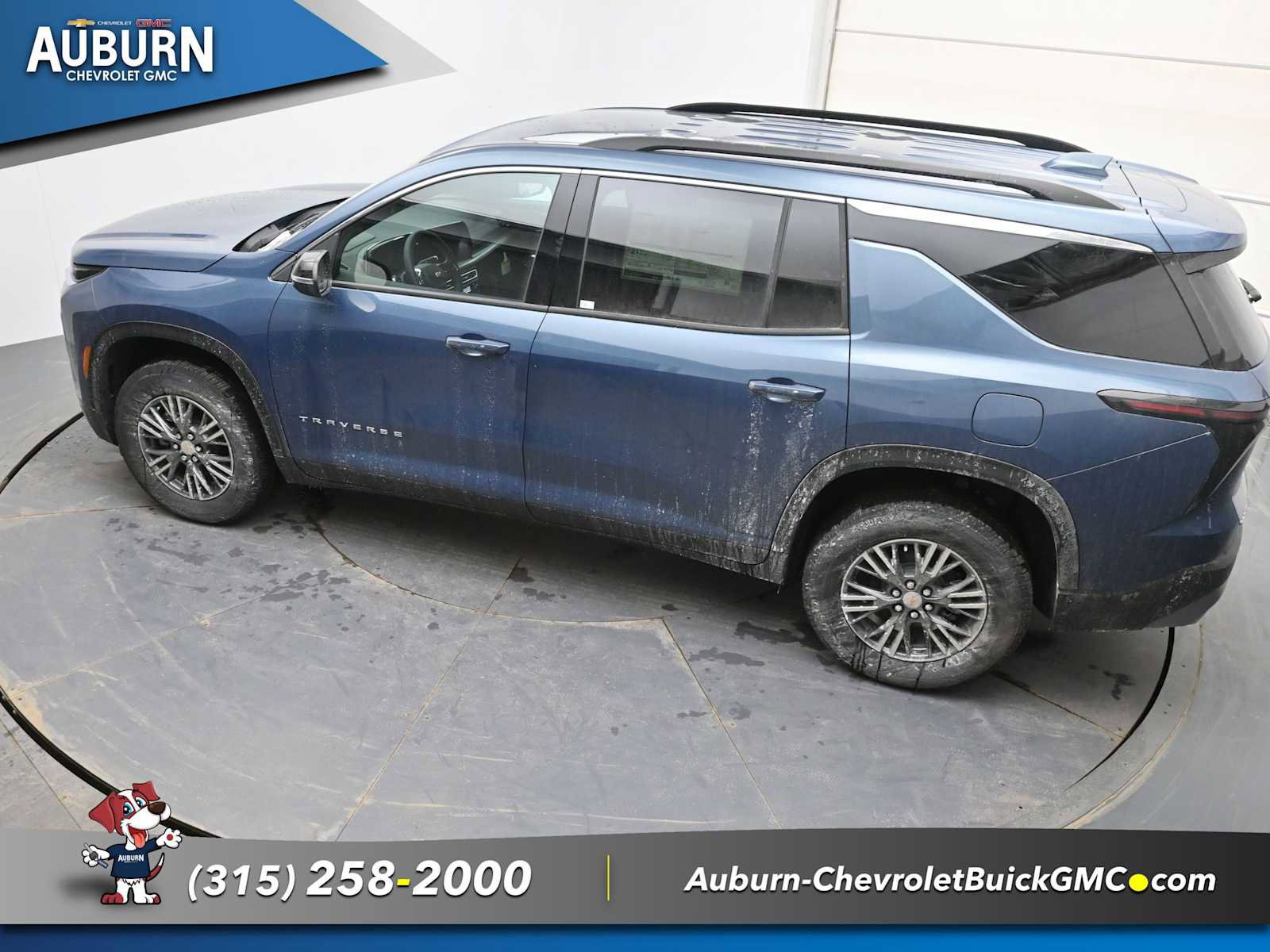 New 2026 Chevrolet Traverse LT image 26