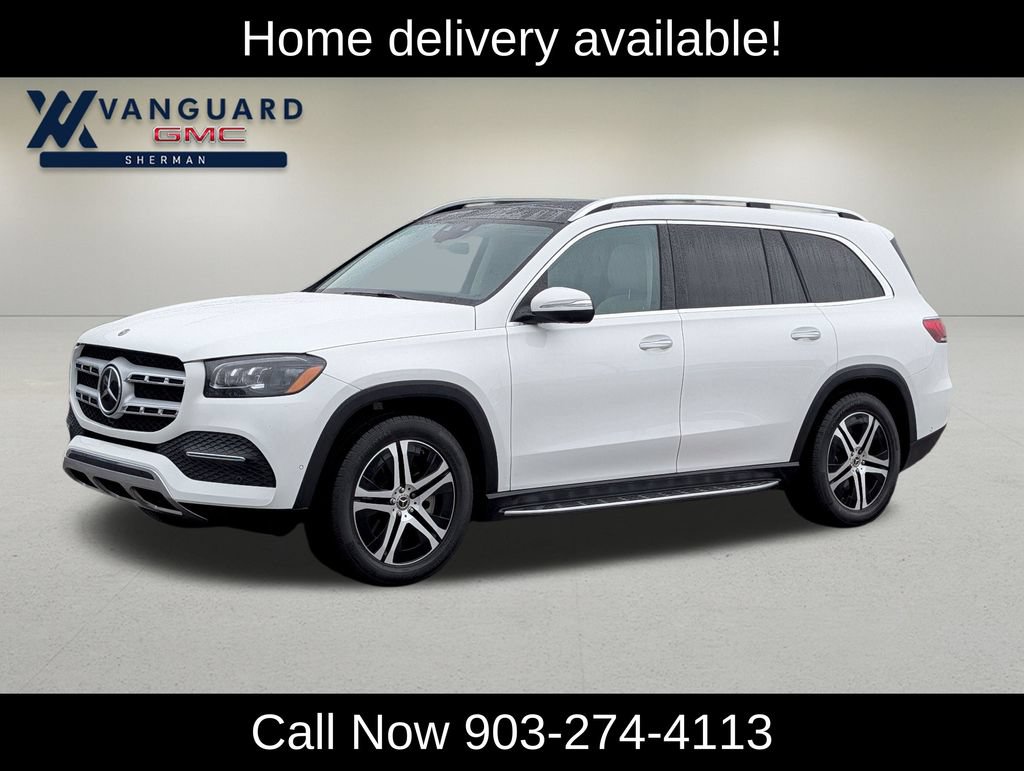 Used 2022 Mercedes-Benz GLS 450 4MATIC image 3