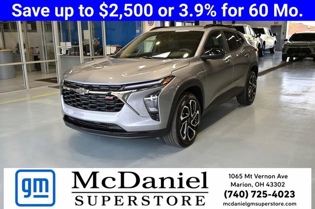 New 2026 Chevrolet Trax RS w/ Driver Confidence Package