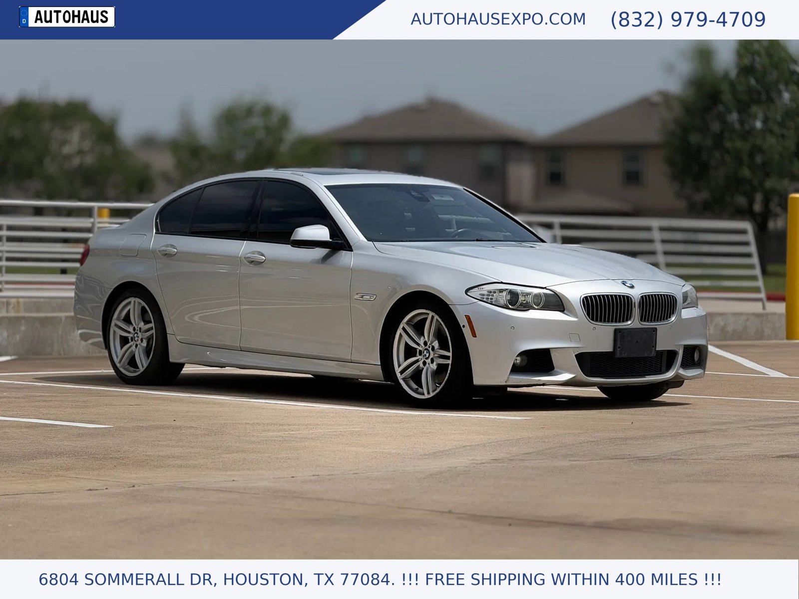 Used 2013 BMW 535i Sedan