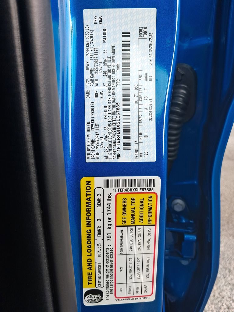 Used 2025 Ford Ranger XL w/ Trailer Tow Package image 29