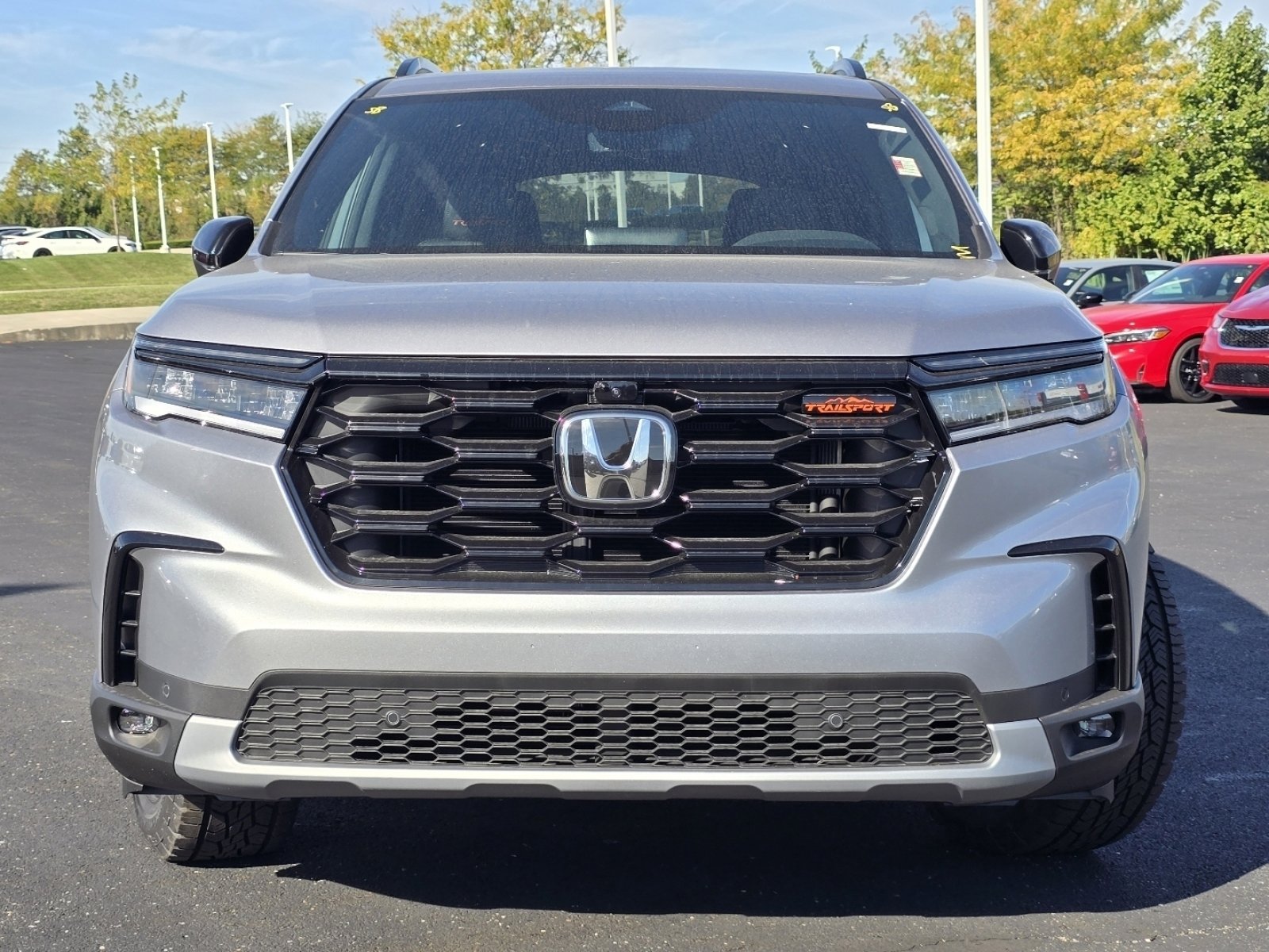 New 2025 Honda Pilot TrailSport image 12