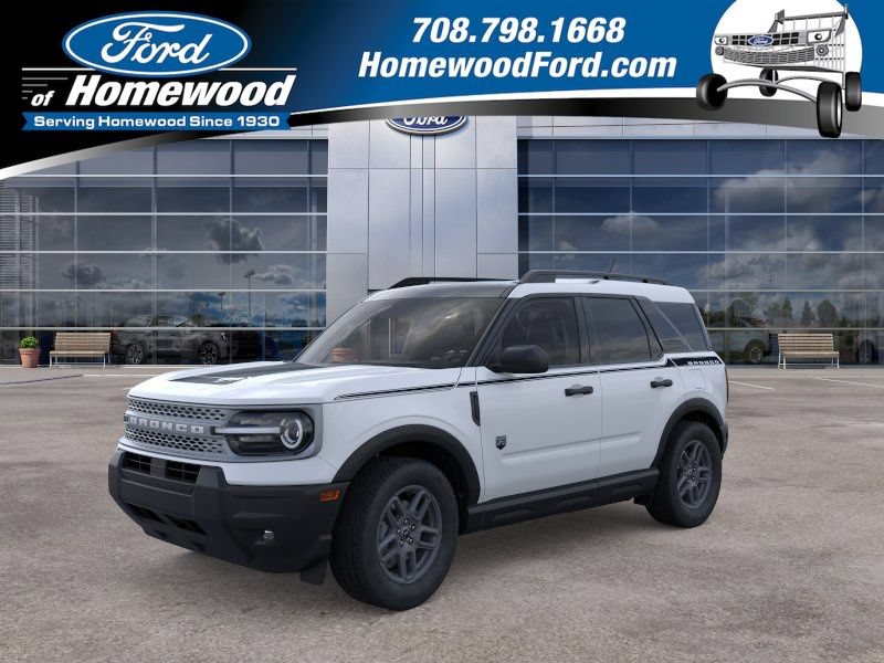 New 2026 Ford Bronco Sport Big Bend w/ Convenience Package