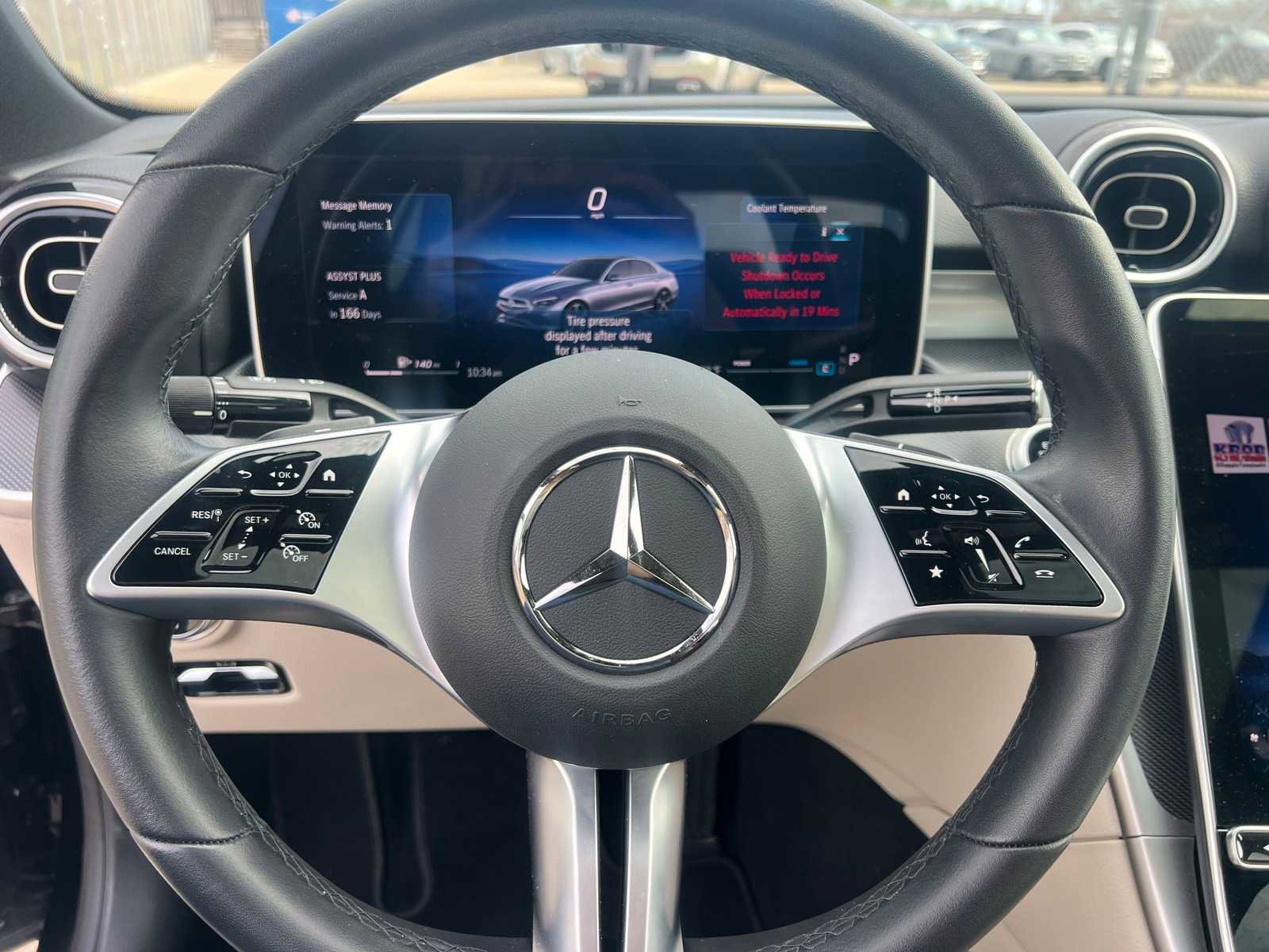 Used 2025 Mercedes-Benz C 300 Sedan image 16