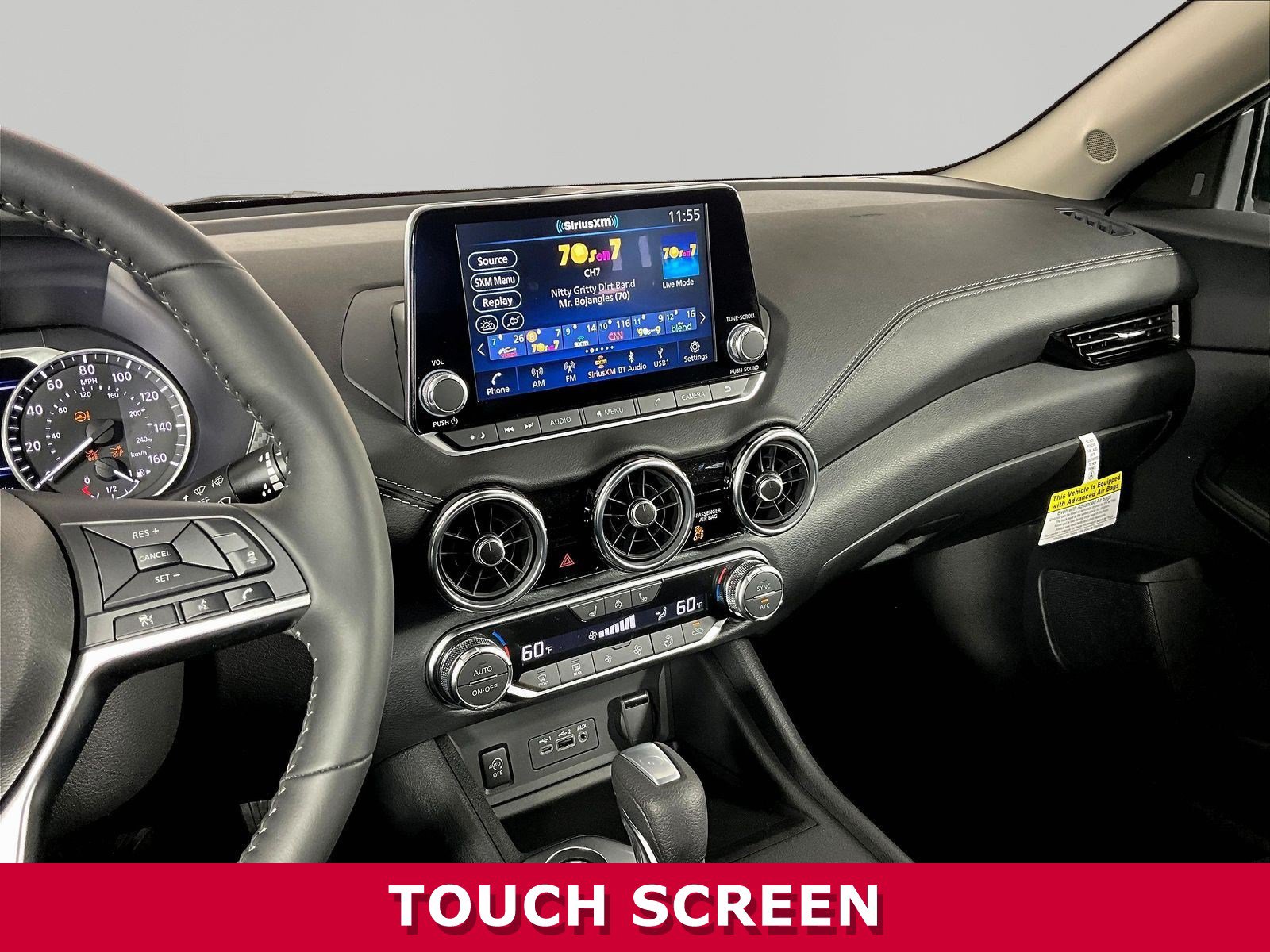 Certified 2025 Nissan Sentra SV w/ All-Weather Package FWD image 9