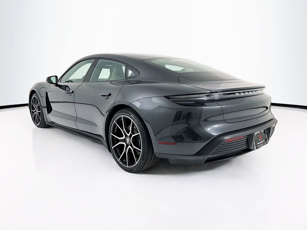 Certified 2024 Porsche Taycan image 3