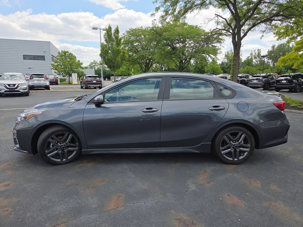 Used 2021 Kia Forte GT-Line FWD image 20