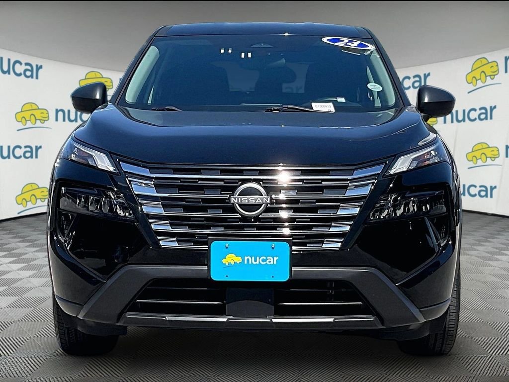 Certified 2024 Nissan Rogue S AWD/4WD image 2