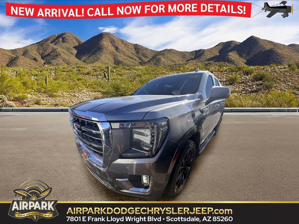 Used 2021 GMC Yukon SLT w/ SLT Premium Package AWD/4WD video 1