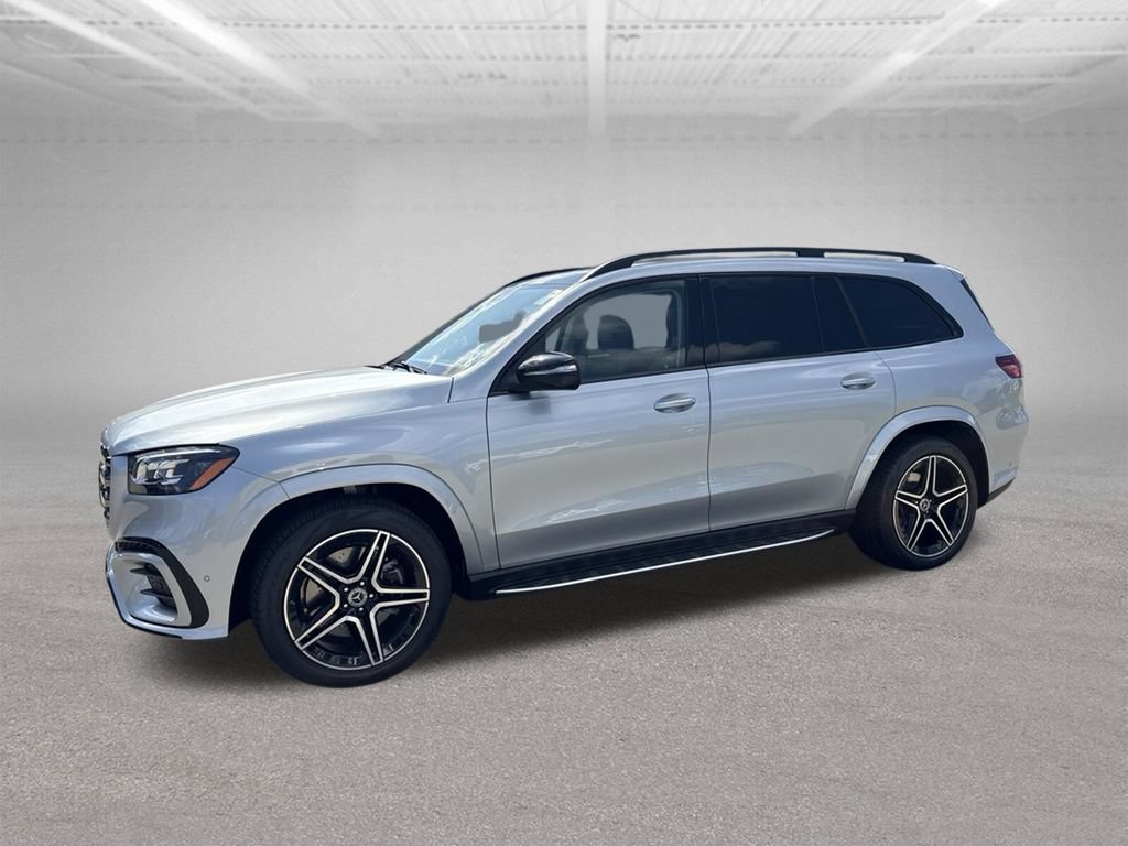 New 2026 Mercedes-Benz GLS 450 4MATIC image 3