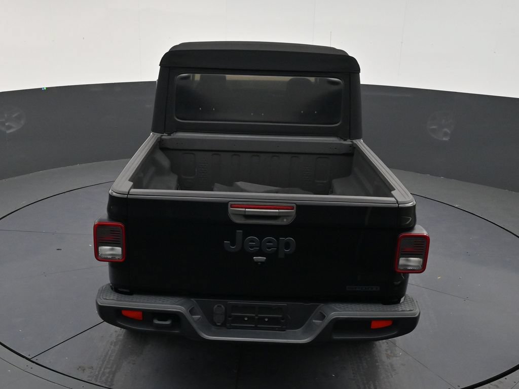 Used 2020 Jeep Gladiator Sport w/ Quick Order Package 24S AWD/4WD image 14