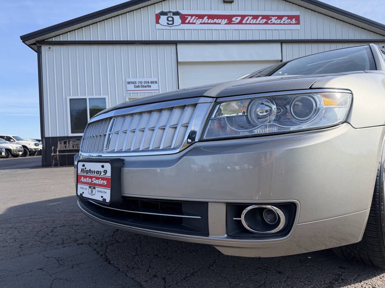 Used 2008 Lincoln MKZ AWD image 18