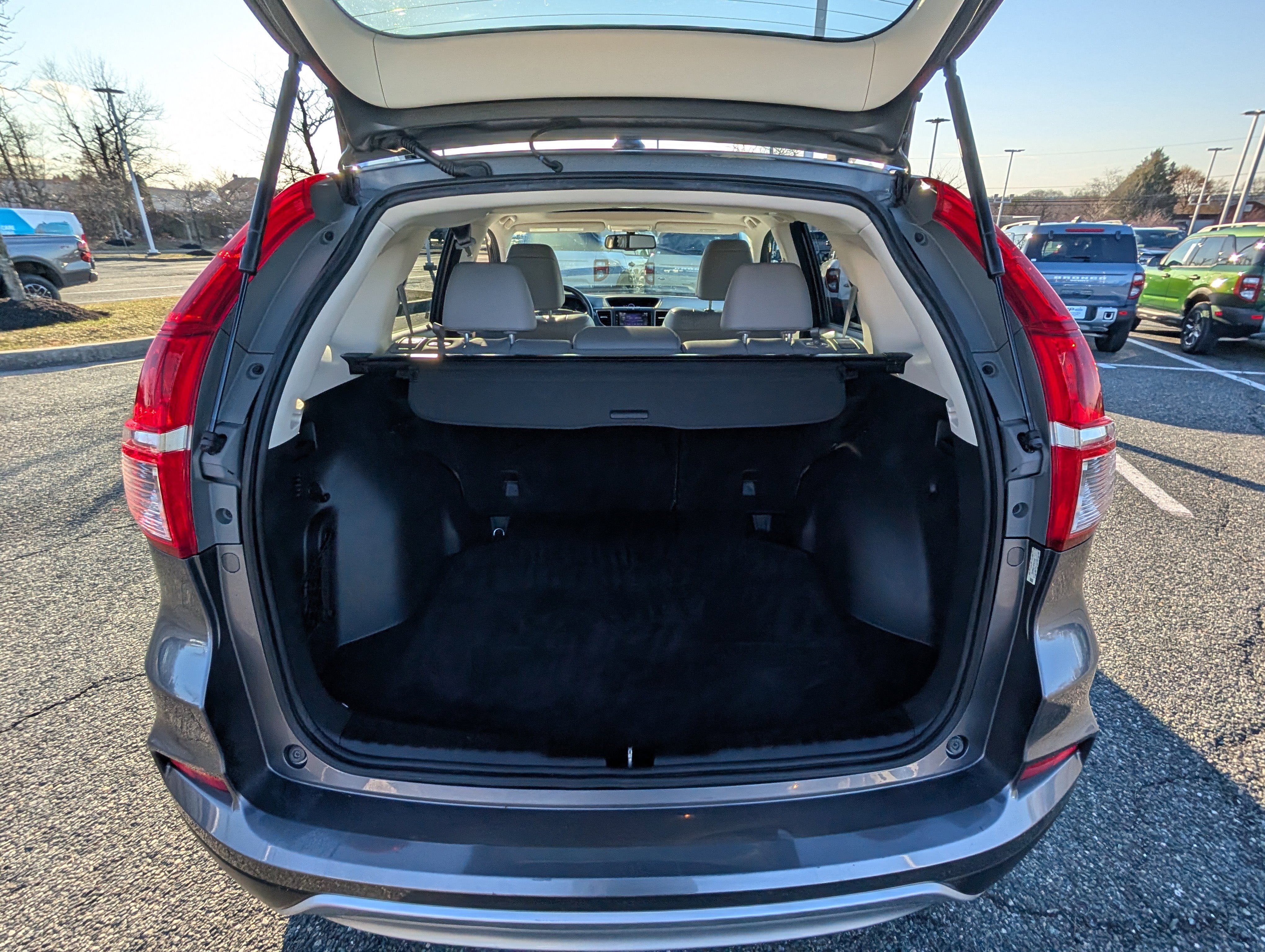 Used 2015 Honda CR-V EX-L image 12